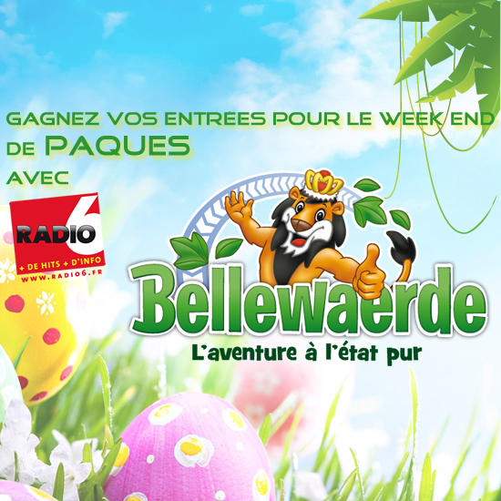 Gagnez vos entrées pour Bellewaerde Park - Week End de Pâques