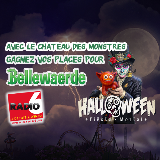 Gagnez vos entrées pour Bellewaerde Park