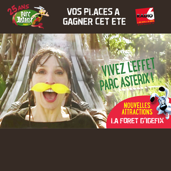 Gagnez vos entrées pour Le Parc Astérix