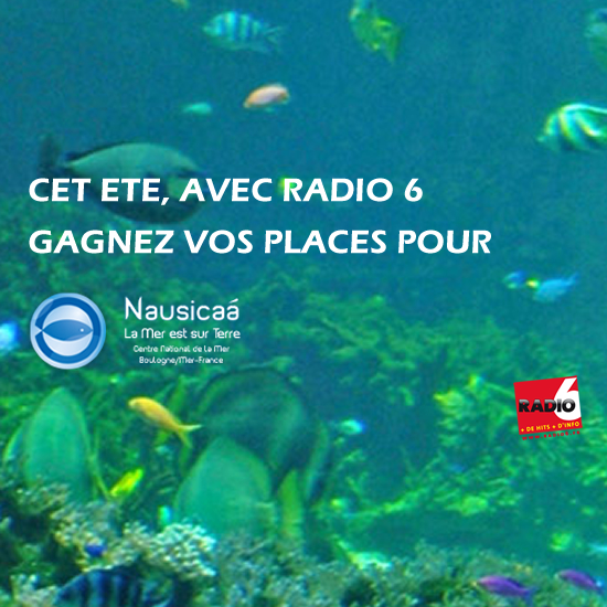 Gagnez vos entrées pour Nausicaa