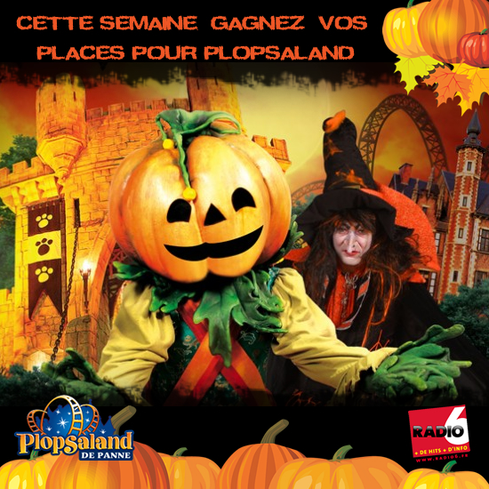 Gagnez vos entrées pour PLOPSALAND