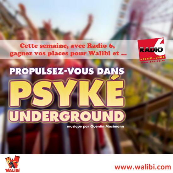 Gagnez vos entrées pour Walibi