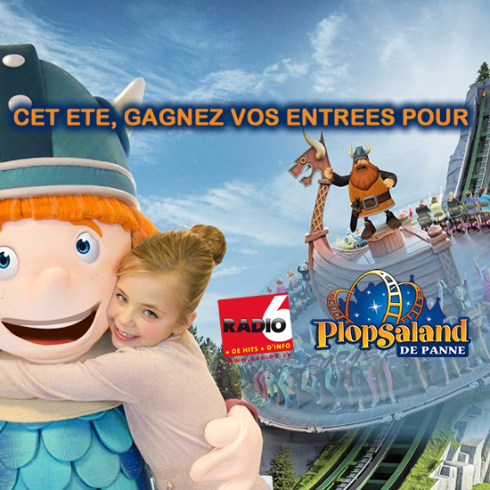 Gagnez vos invitations Famille pour Plopsaland