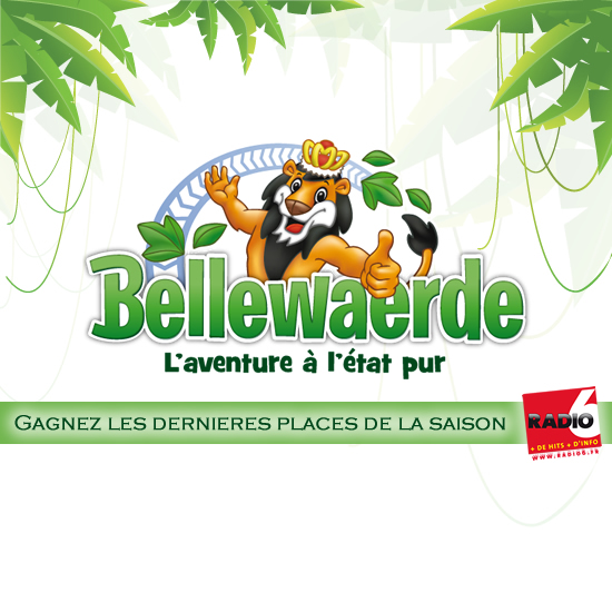 Gagnez vos invitations pour Bellewaerde Park