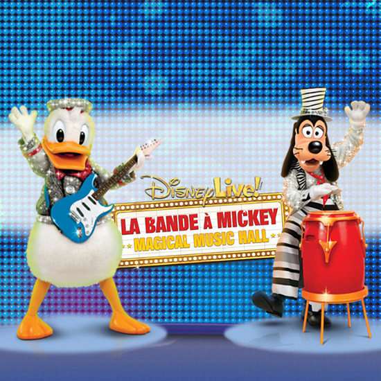 Gagnez vos invitations pour DISNEY LIVE