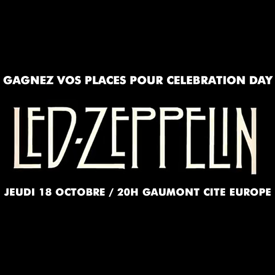 JEU WEB - Gagnez vos invitations pour Led Zeppelin