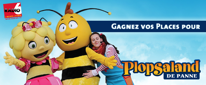 Gagnez vos invitations pour Plopsaland