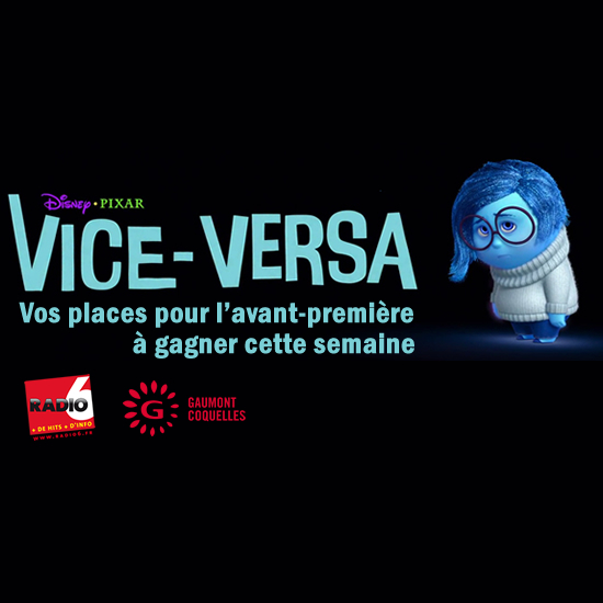 Gagnez vos invitations pour l'avant-première du film Vice Versa