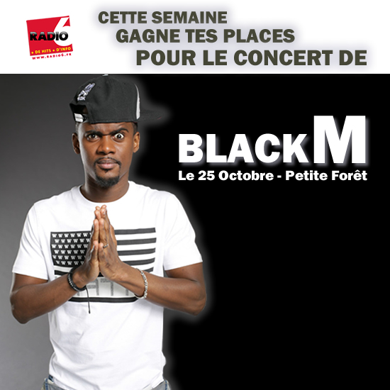 Gagnez vos invitations pour le concert de Black M