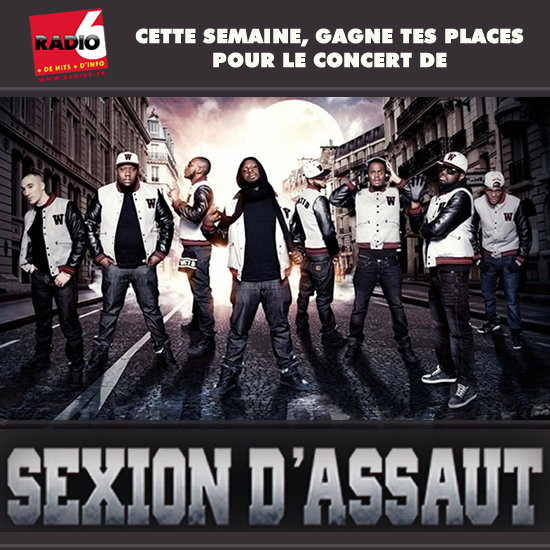 Gagnez vos invitations pour le concert de Sexion d'Assaut