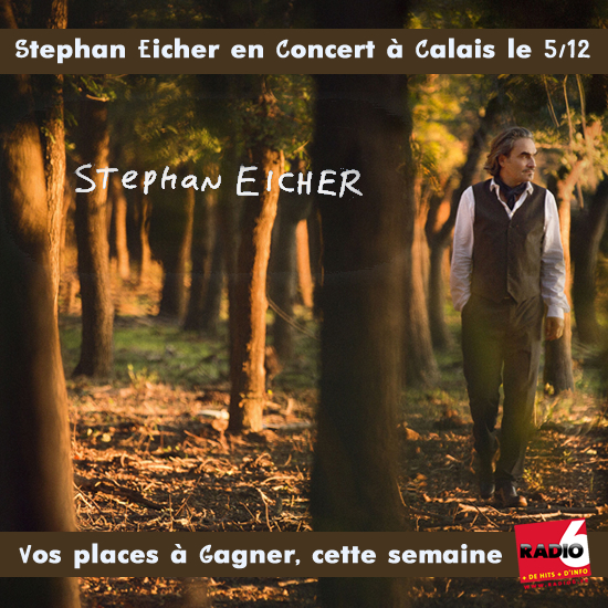 Gagnez vos invitations pour le concert de Stephan Eicher au Grand Théâtre de Calais