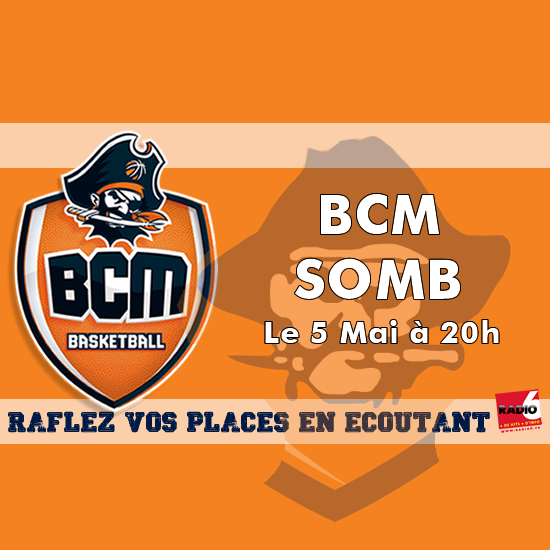 Gagnez vos invitations pour le derby BCM / SOMB