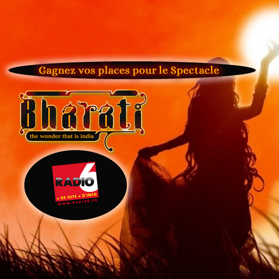 Gagnez vos invitations pour le spectacle BHARATI