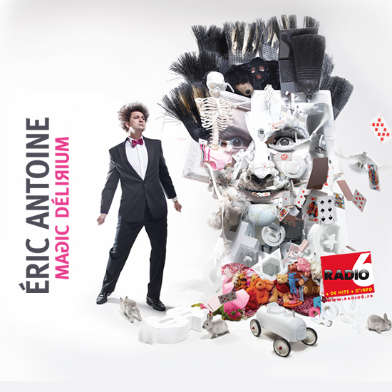 Gagnez vos invitations pour le spectacle d'Eric Antoine au Zénith de Lille