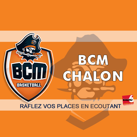 Gagnez vos places pour BCM / CHALON