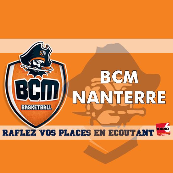 Gagnez vos places pour BCM / Nanterre