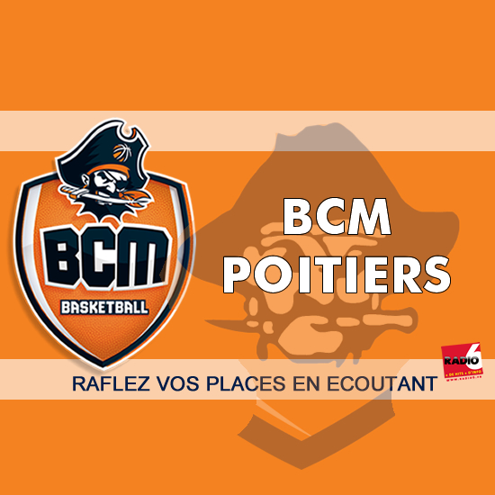 JEU WEB : Gagnez vos places pour BCM - Poitiers