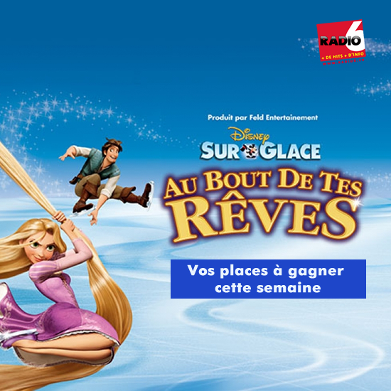 Gagnez vos places pour DISNEY SUR GLACE