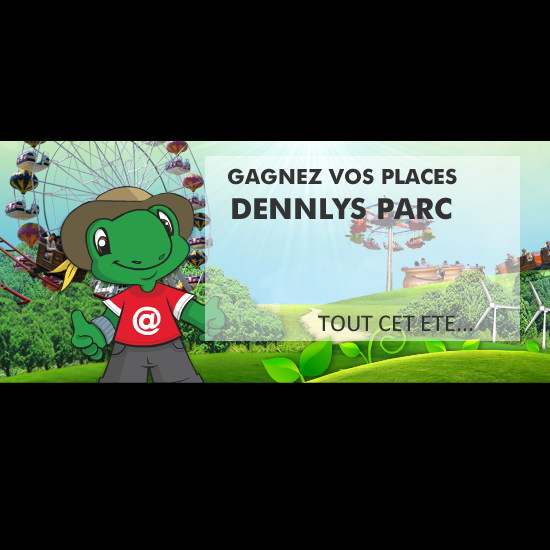 Gagnez vos places pour Dennlys Parc