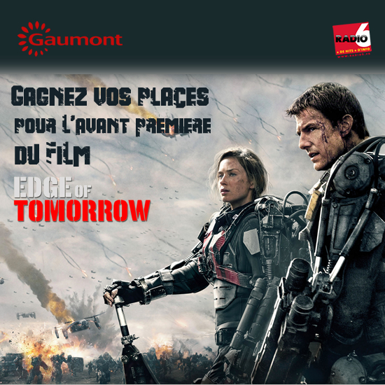 Gagnez vos places pour Edge Of Tomorrow