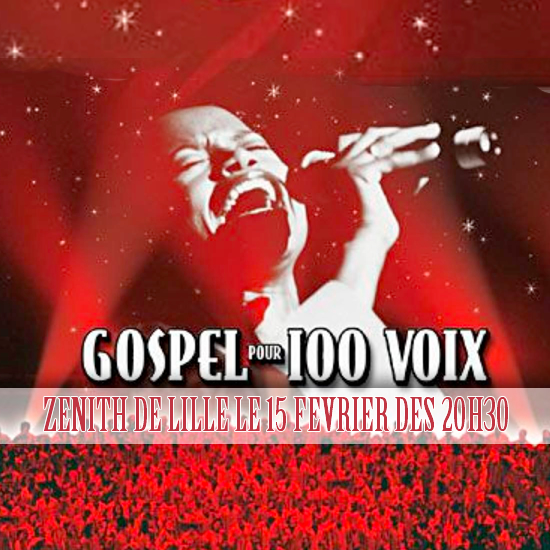 Gagnez vos places pour Gospel pour 100 voix