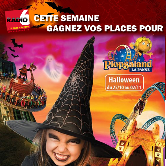 Gagnez vos places pour HALLOWEEN à Plopsaland