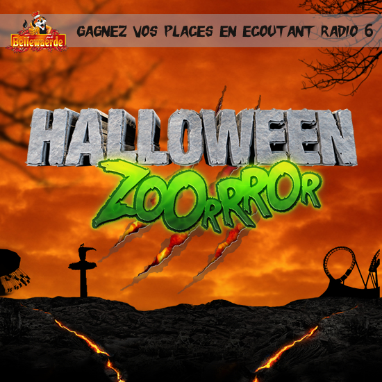 Gagnez vos places pour HALLOWEEN ZOOOOROR à Bellewaerde Park