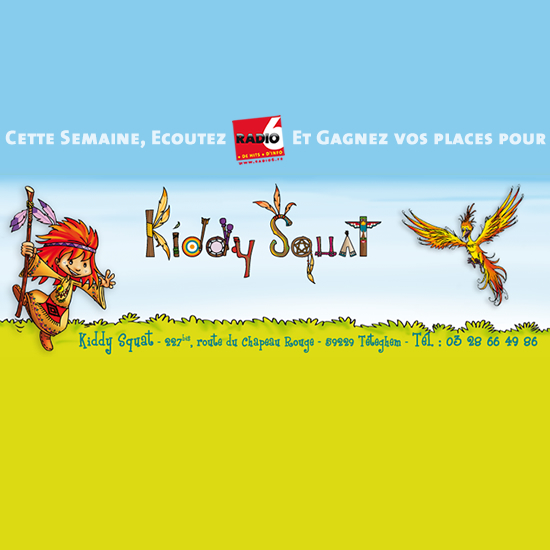 Gagnez vos places pour Kiddy Squat à Teteghem