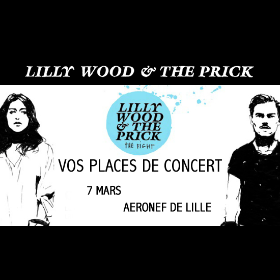 JEU WEB : Gagnez vos places pour Lilly Wood and the Prick