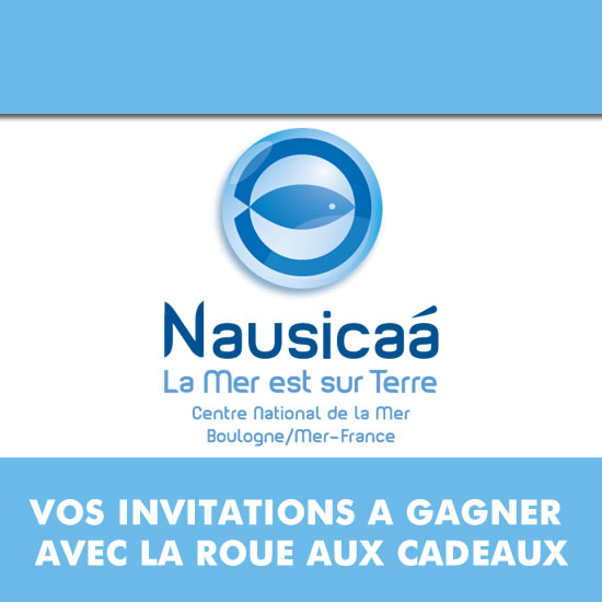 Gagnez vos places pour Nausicaa