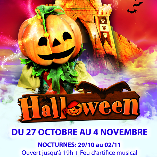 Gagnez vos places pour Plopsaland à l'occasion d'Halloween