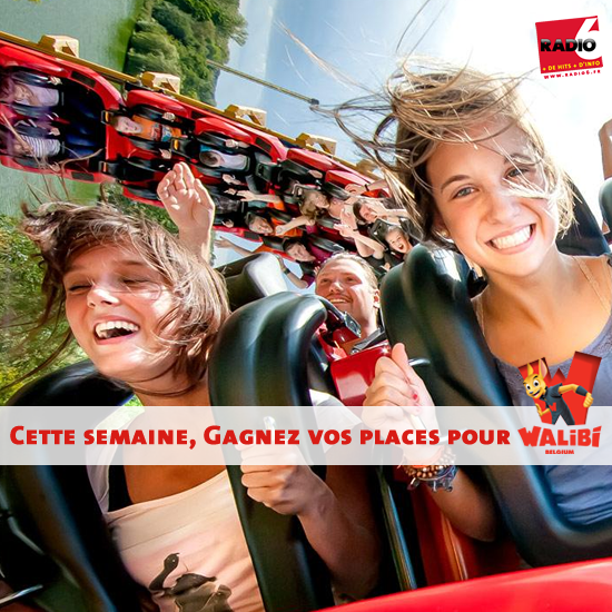 Gagnez vos places pour Walibi