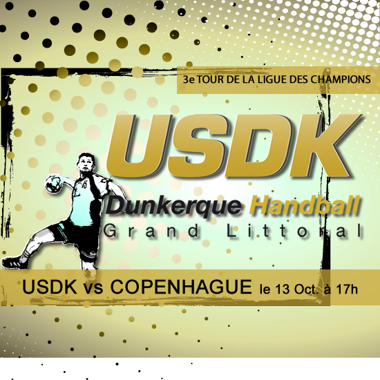 Gagnez vos places pour la rencontre USDK / COPENHAGUE