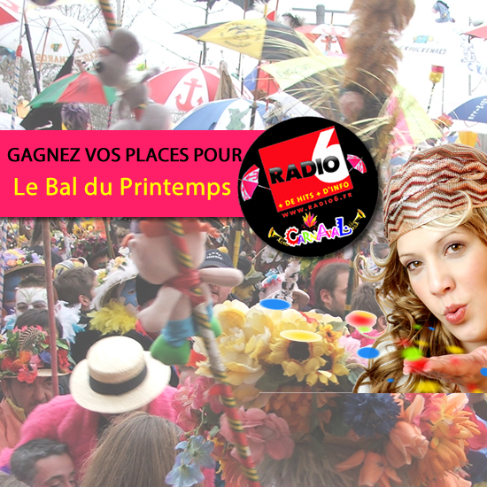 Gagnez vos places pour le bal du printemps