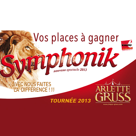 Gagnez vos places pour le cirque Arlette Gruss