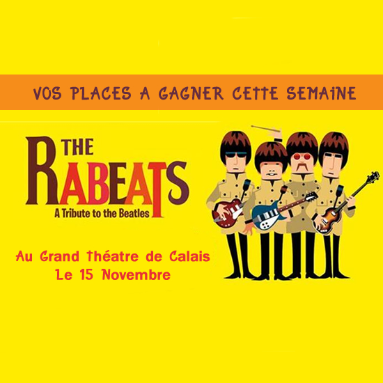 Gagnez vos places pour les Rabeats - Hommage aux Beatles