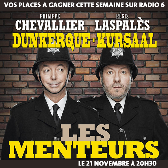 Gagnez vos places pour "LES MENTEURS" avec Chevalier & Laspalles