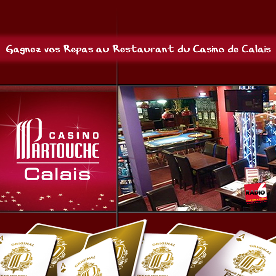 Gagnez vos repas avec le Casino de Calais