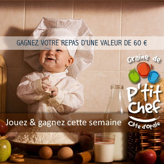 Gagnez vos repas pour 2 personnes avec Graine de Ptit chef