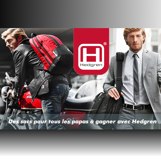 Gagnez vos sacs Hedgren