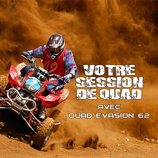 Gagnez vos sessions de Quad Adulte d'une heure