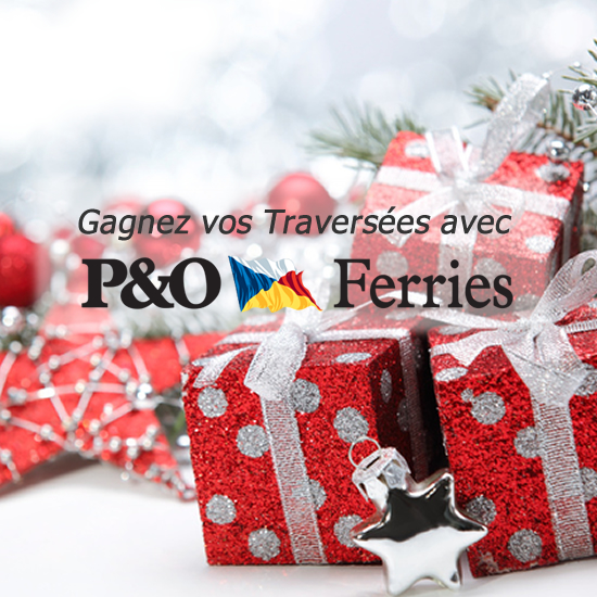 Gagnez vos traversées avec la Cie P&0