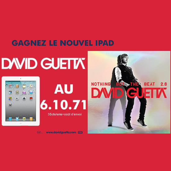 Gagnez votre Ipad 3