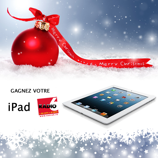 Gagnez votre Ipad