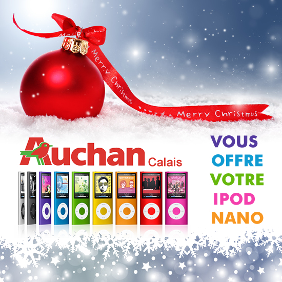 Gagnez votre Ipod Nano