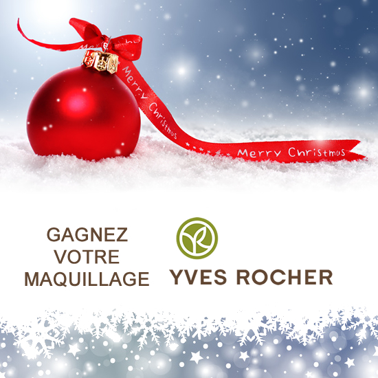 Gagnez votre Maquillage avec les Instituts Yves Rocher Calais et Coquelles