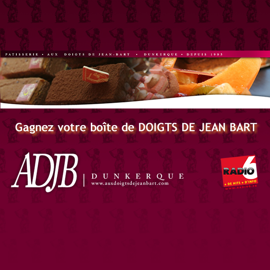 Gagnez votre boîte de Doigts de Jean Bart