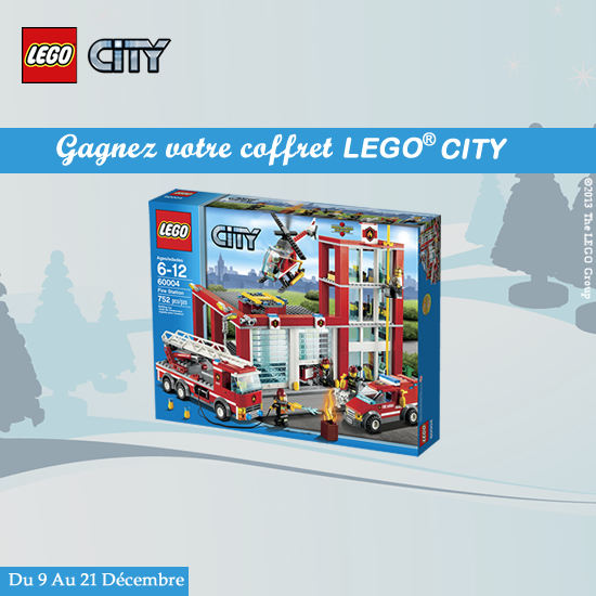 Gagnez votre boîte de LEGO CITY