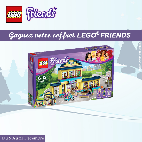 Gagnez votre boîte de LEGO Friends