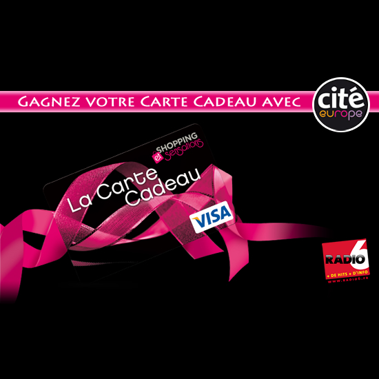 Gagnez votre carte KDO Cité Europe d'une valeur de 25€